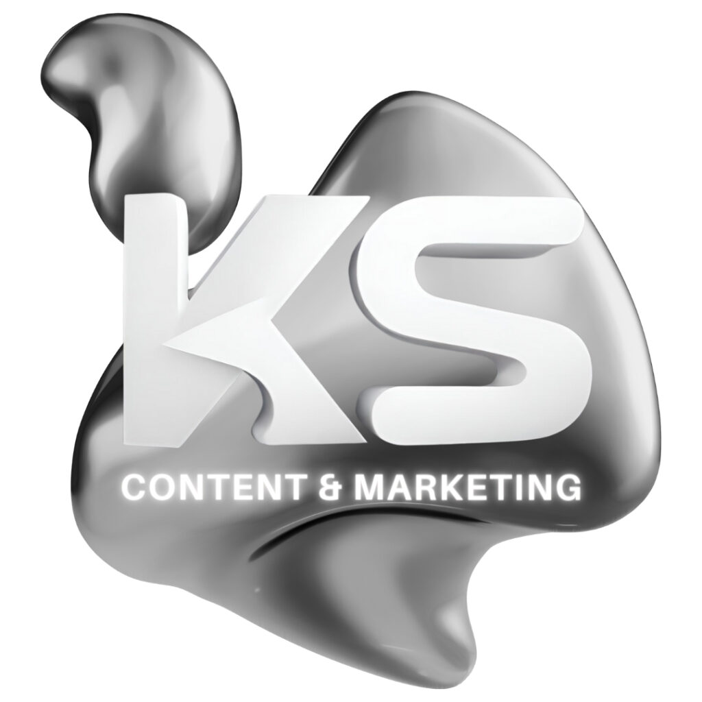 KS CONTENT & MARKETING Official Logo